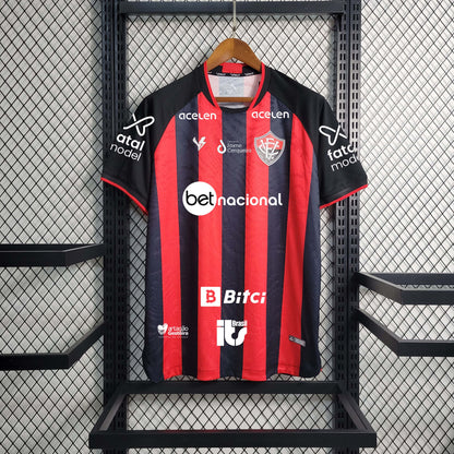 Camisola EC Vitoria 2023-24 Principal Todos Patrocinadores