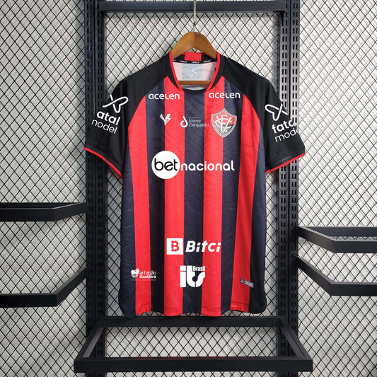 Camisola EC Vitoria 2023-24 Principal Todos Patrocinadores