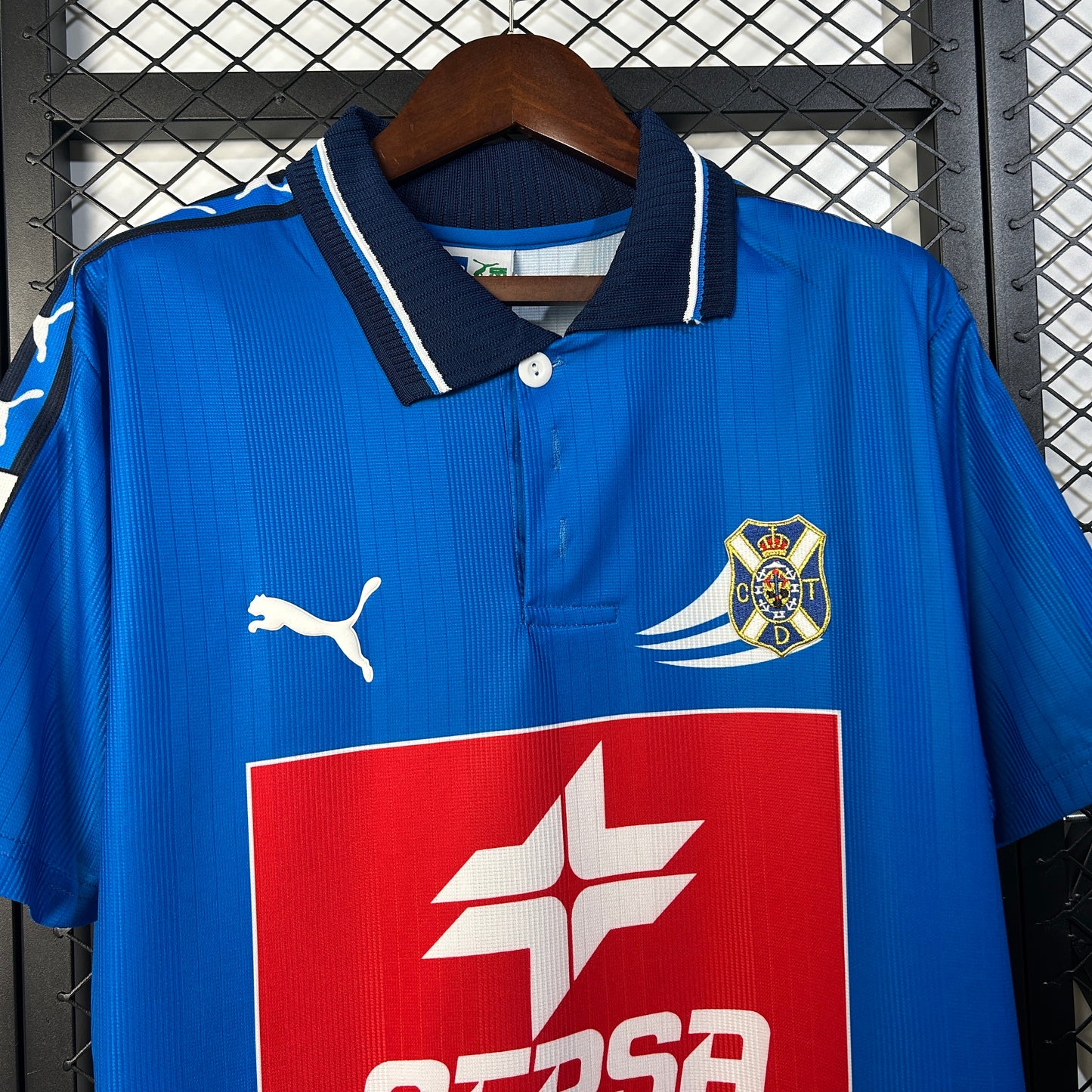 Camisola CD Tenerife 1998-99 Alternativa