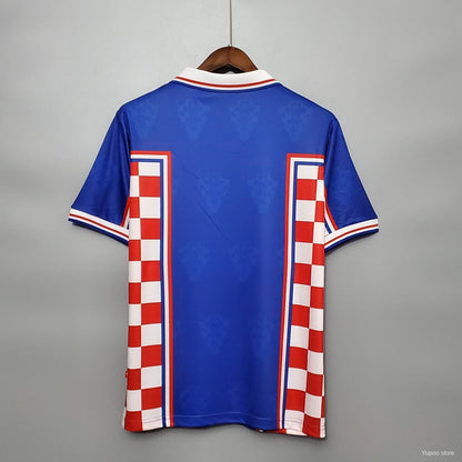 Camisola Croacia 1998 Alternativa