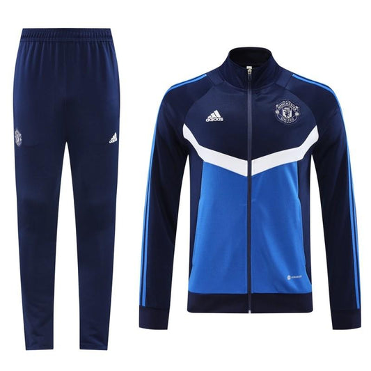 Fato de Treino M-United 2024-25 - Casaco sem Capuz
