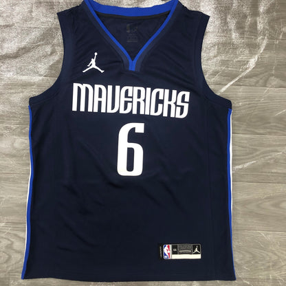 Camisola NBA 2021 Dallas Mavericks