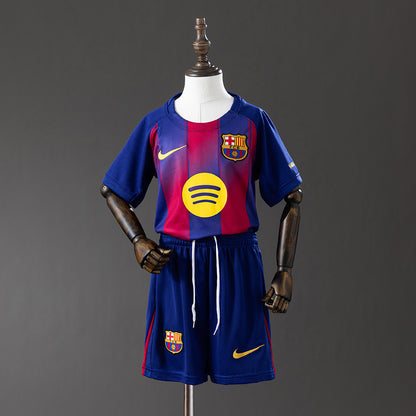 Kit Criança FC Barcelona 2025-26 Principal