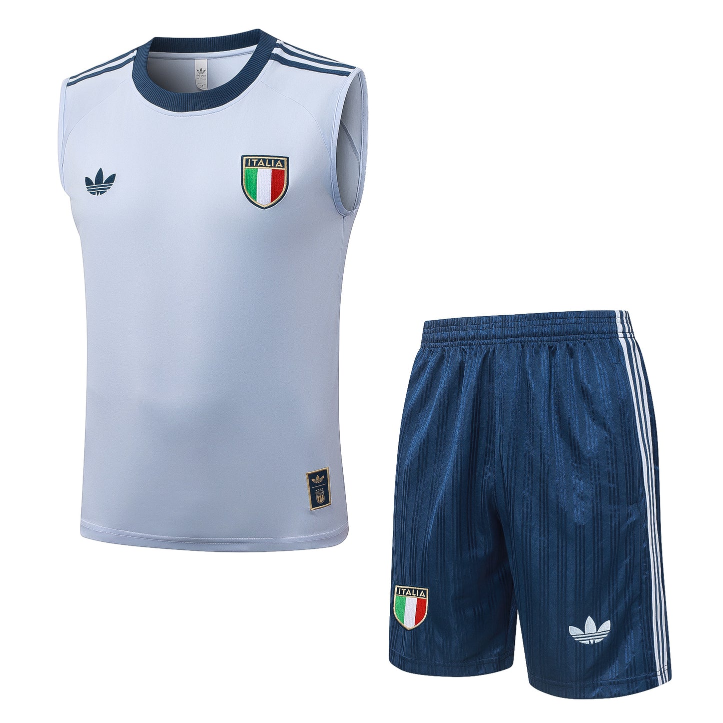 Kit Treino Manga Cava Italia 2026