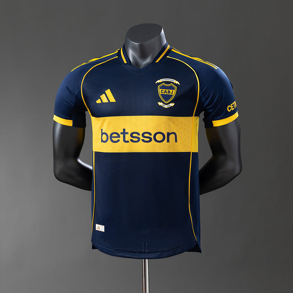 Camisola CA Boca Juniors 2025-26 Principal Versão Jogador
