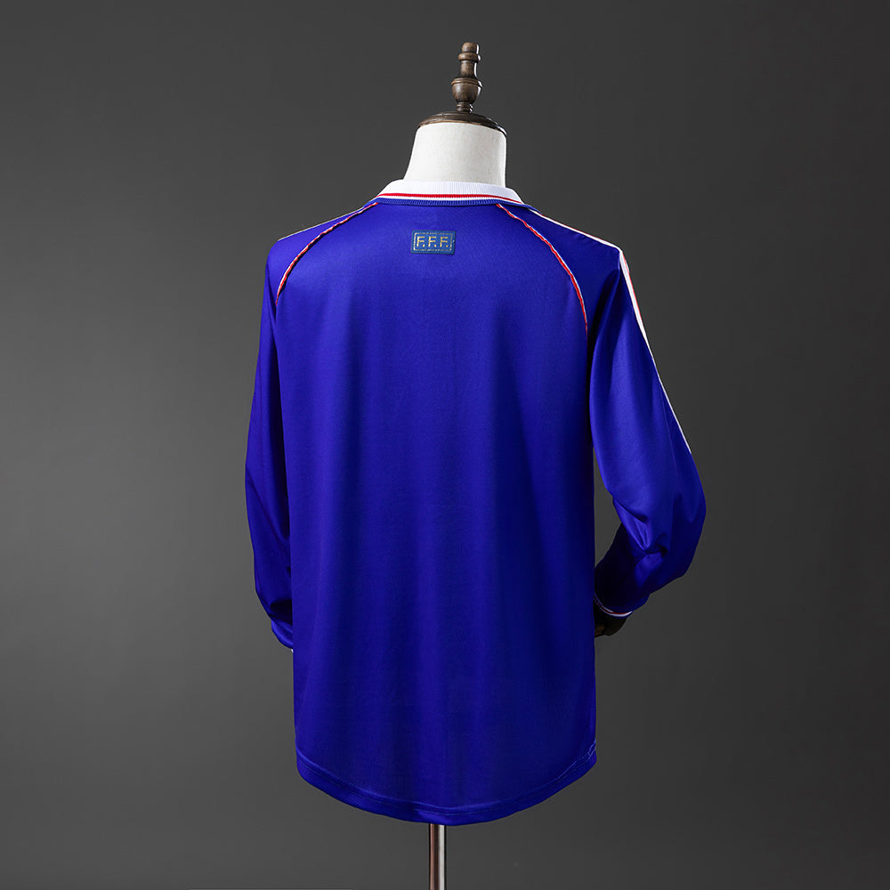 Camisola Manga Comprida França 1998 Alternativa Final