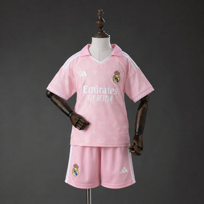 Kit Criança Real Madrid CF 2026-27 Edição Especial