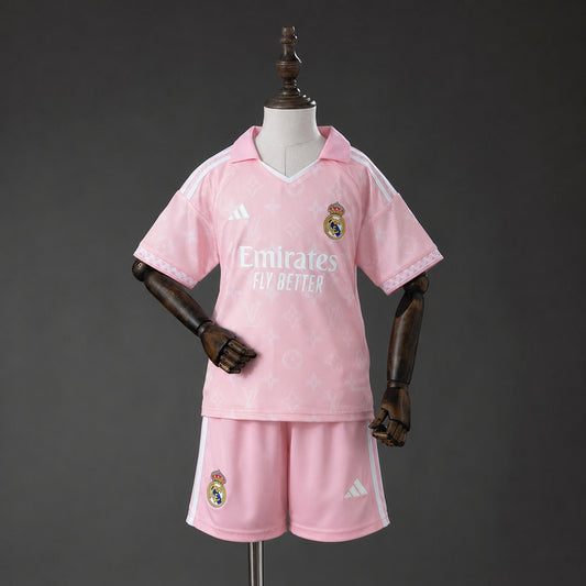 Kit Criança Real Madrid CF 2026-27 Edição Especial