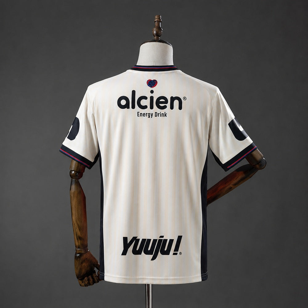 Camisola CD Olimpia 2026-27 Alternativa Branca Versão Adepto