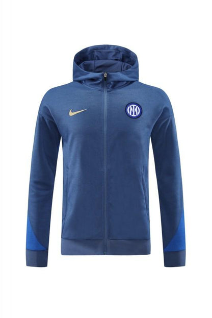 Fato de Treino Inter Milão 2024-25 - Casaco com Capuz