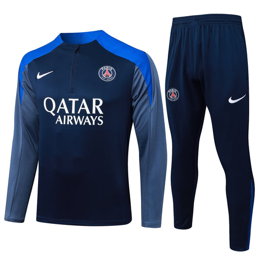 Fato de Treino FC Paris Saint-Germain 2025-26 - Camisola com Fecho