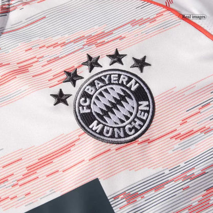 Kit Criança FC Bayern Munique 2025-26 Alternativo