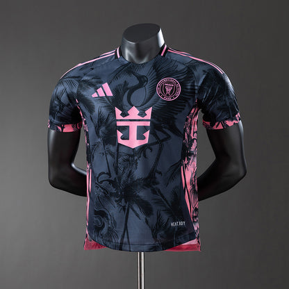 Camisola Inter Miami CF 2025-26 Alternativa Preta Versão Jogador