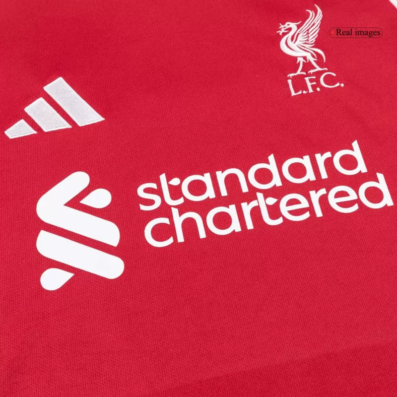 Camisola Manga Comprida LIV 2025-26 Principal Versão Adepto