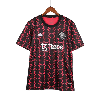 Camisola M-United 2024-25 Pre-Match Versão Adepto