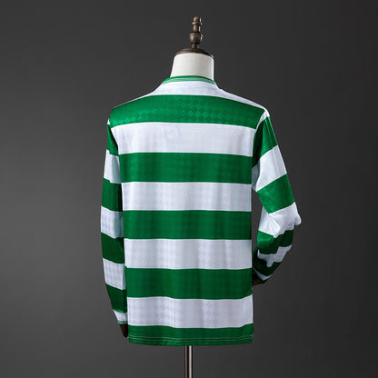 Camisola Manga Comprida Celtic FC 1990-91 Principal