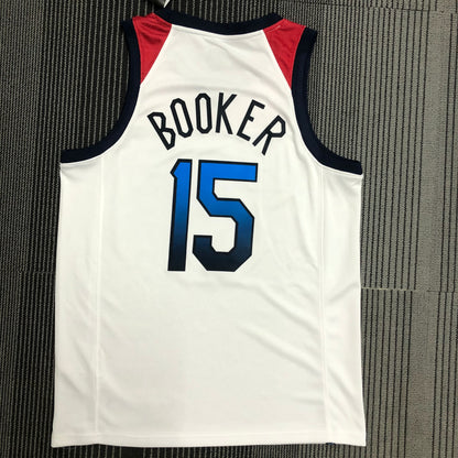 Camisola NBA 2021 USA