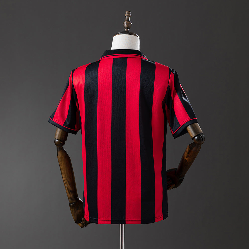 Camisola AC Milan 1996-97 Principal Versão Adepto