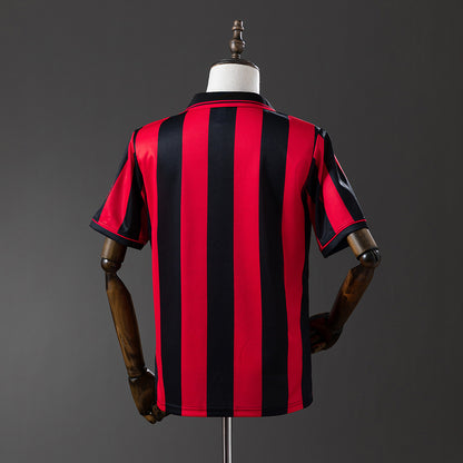 Camisola AC Milan 1996-97 Principal Versão Adepto