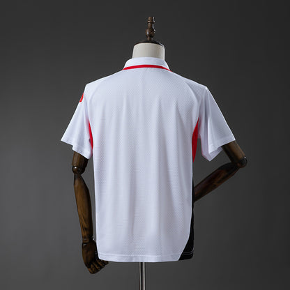 Polo FC Bayern Munique 2025-26 Branco