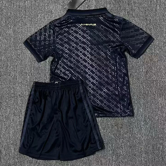 Kit Criança Juventus FC 2024-25 Alternativo