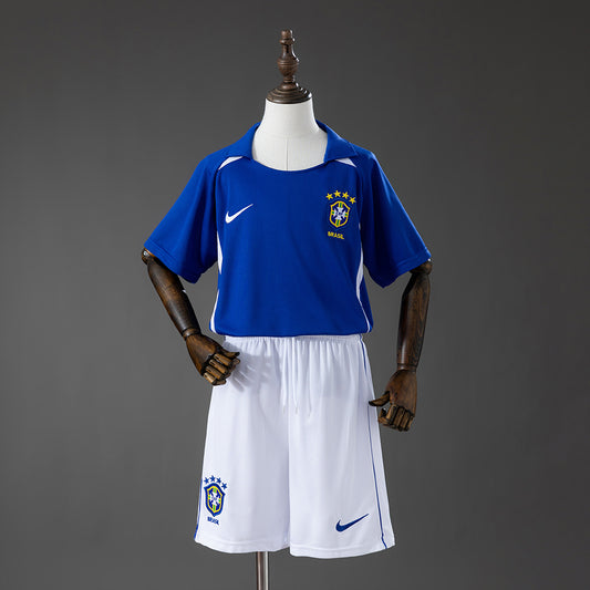 Kit Criança Brasil 2002 Alternativo