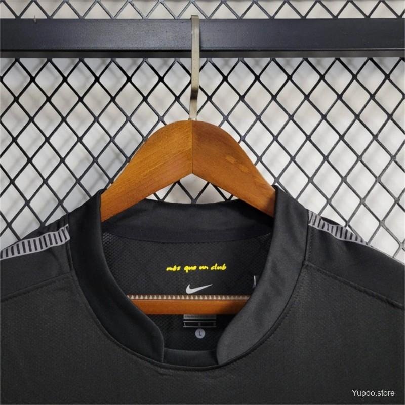 Camisola Manga Comprida FC Barcelona 2011-12 Alternativa