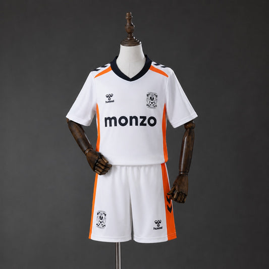 Kit Criança COV 2026-27 Alternativo Branco
