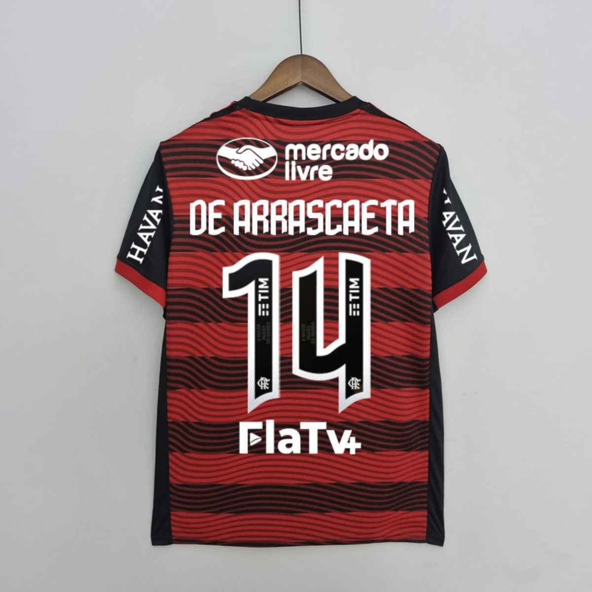 Camisola Flamengo 2022-23 Principal DE ARRASCAETA #14