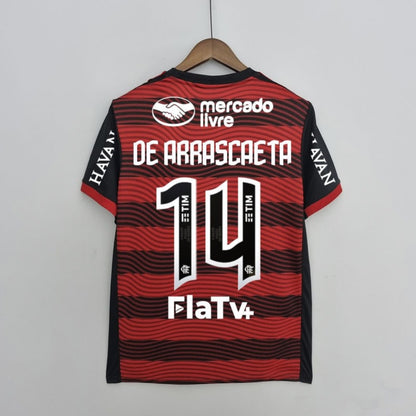 Camisola Flamengo 2022-23 Principal DE ARRASCAETA #14