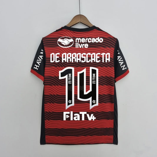 Camisola Flamengo 2022-23 Principal DE ARRASCAETA #14