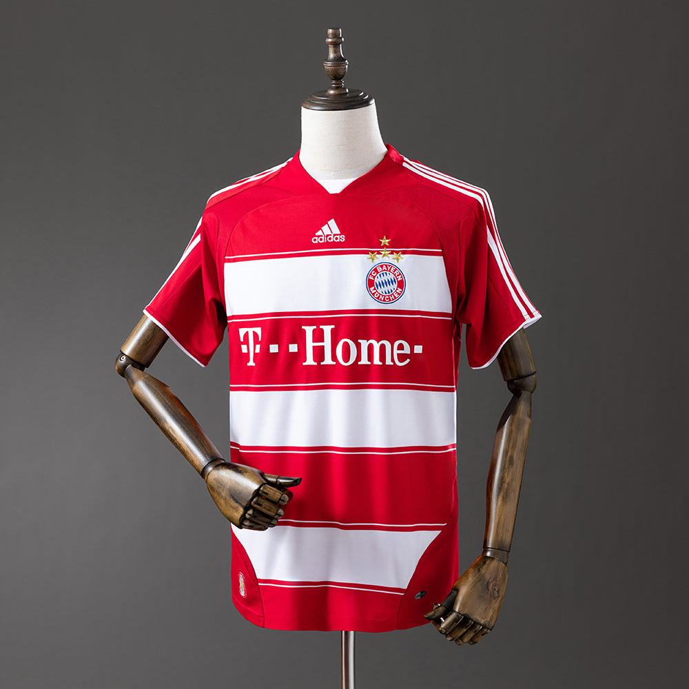 Camisola FC Bayern Munique 2007-08 Principal