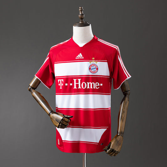 Camisola FC Bayern Munique 2007-08 Principal
