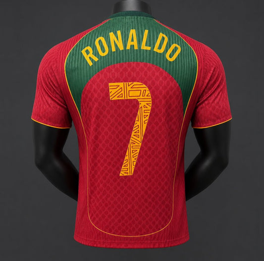 Camisola Portugal 2026 Edição Especial CR7 Versão Jogador
