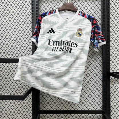 Camisola Real Madrid CF 2025-26 Pre-Match Versão Adepto