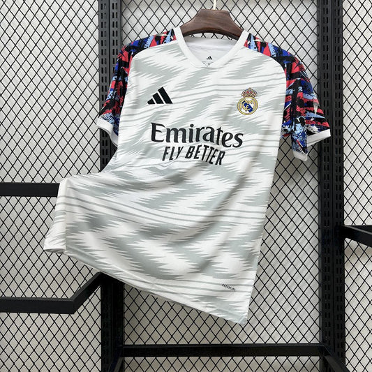 Camisola Real Madrid CF 2025-26 Pre-Match Versão Adepto