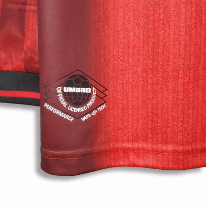 Camisola Manga Comprida M-United 1996-97 Principal