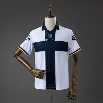 Camisola Parma Calcio 2005-06 Principal Versão Adepto
