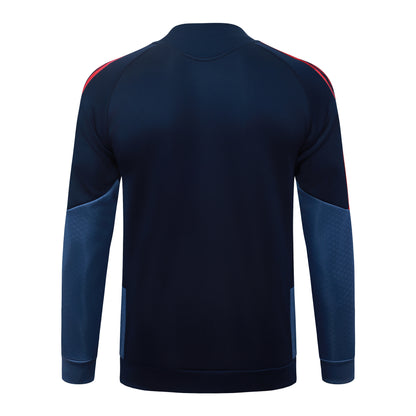 Fato de Treino FC Bayern Munique 2026-27 - Casaco sem Capuz