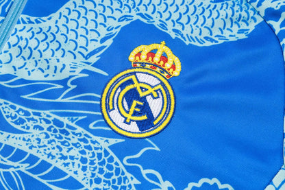 Fato de Treino Real Madrid CF 2024-25 - Camisola com Fecho