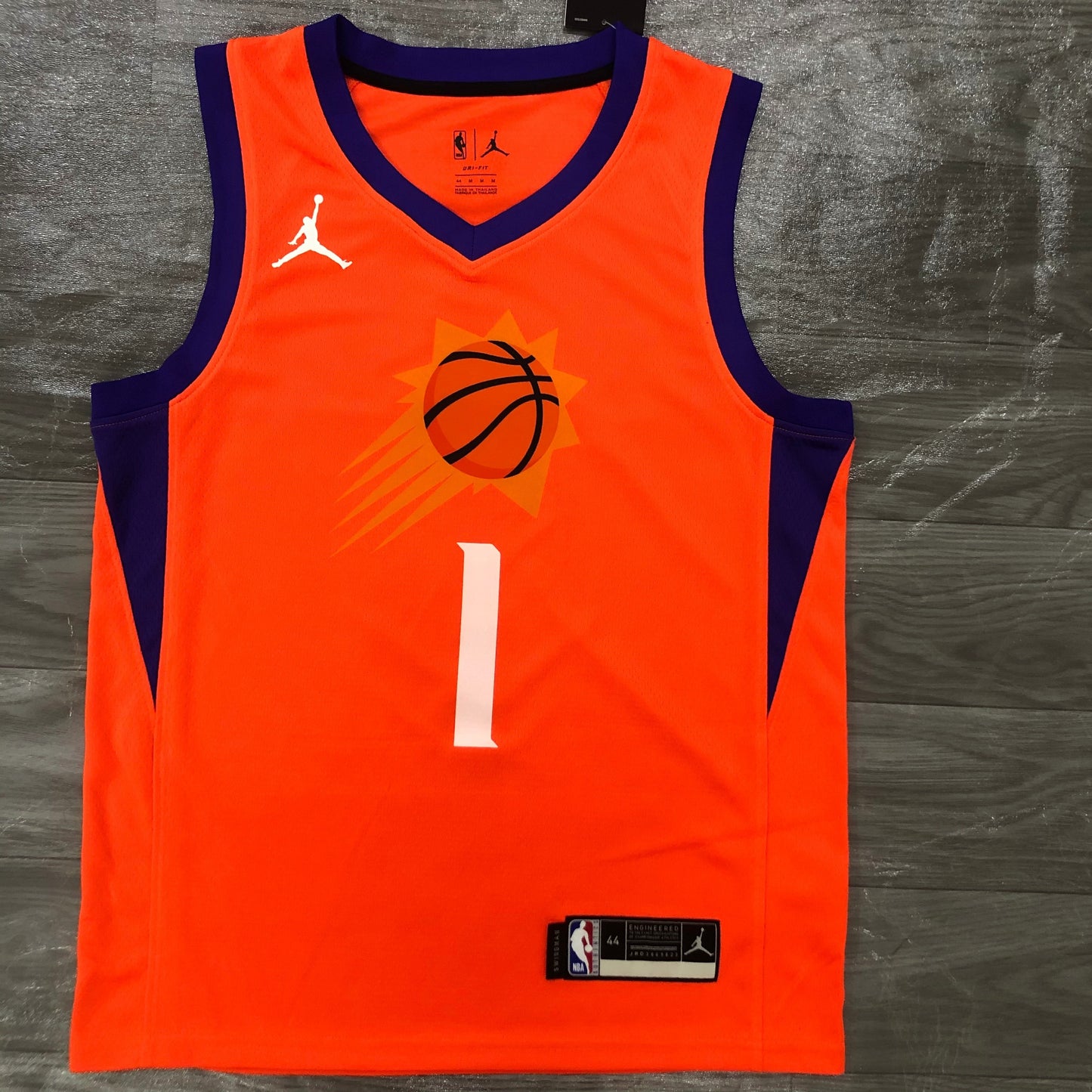 Camisola NBA 2021 Phoenix Suns
