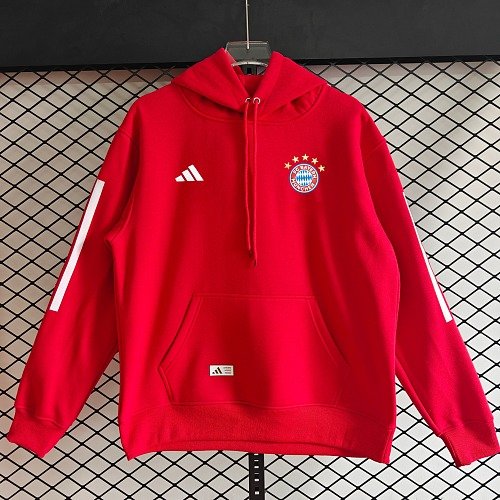 Hoodie FC Bayern Munique 2026-27 Vermelho