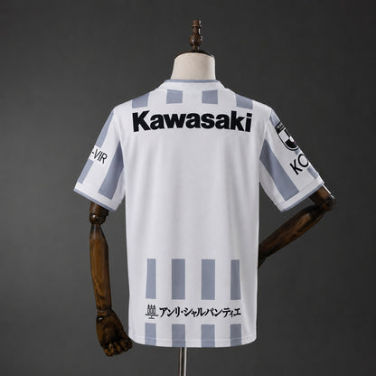 Camisola Vissel Kobe 2026-27 Alternativa Branca Versão Adepto