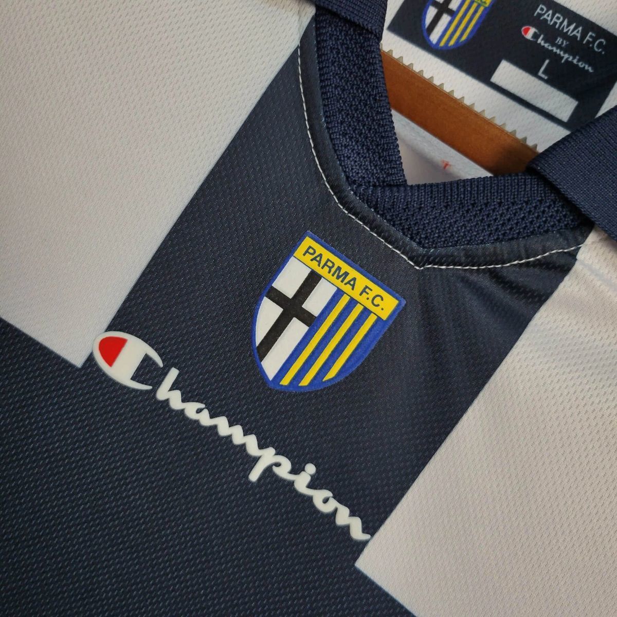 Camisola Parma Calcio 1913 2005-06 Principal