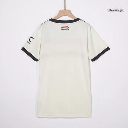 Camisola M-United 2024-25 Alternativa Branca Versão Mulher