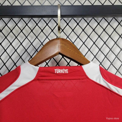 Camisola Turquia 2008 Principal