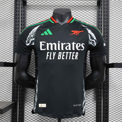 Camisola ARS 2024-25 Alternativa Preta Versão Jogador