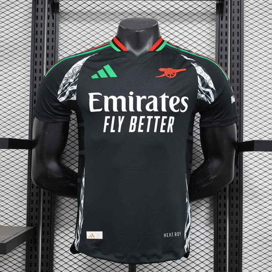 Camisola ARS 2024-25 Alternativa Preta Versão Jogador