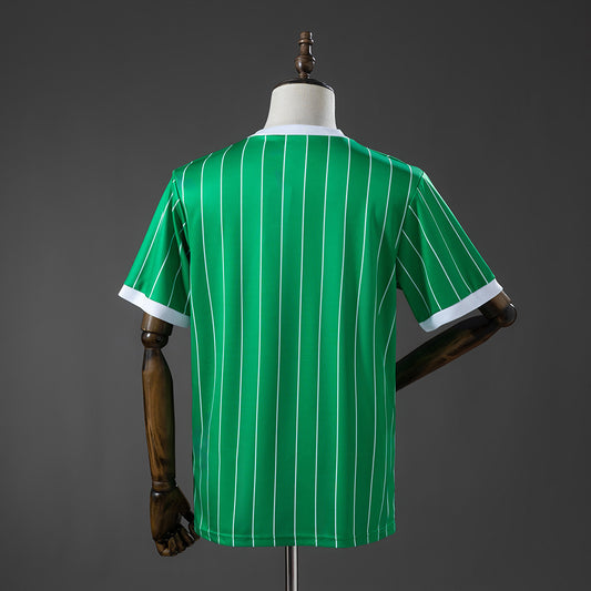 Camisola Werder Bremen 1988-89 Alternativa Verde Versão Adepto
