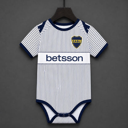 Body Bebé CA Boca Juniors 2026-27 Alternativo Branco